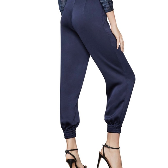 Satin Harem Pants - Picture 2 of 4